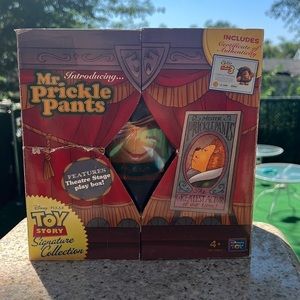 RARE Thinkway Toys Toy Story 3 Signature
Collection Mr. PricklePants Figure Doll